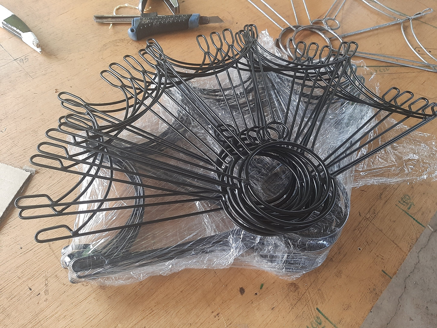 spider fire fan - Pair