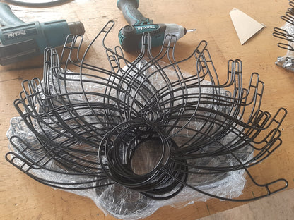 spider fire fan - Pair